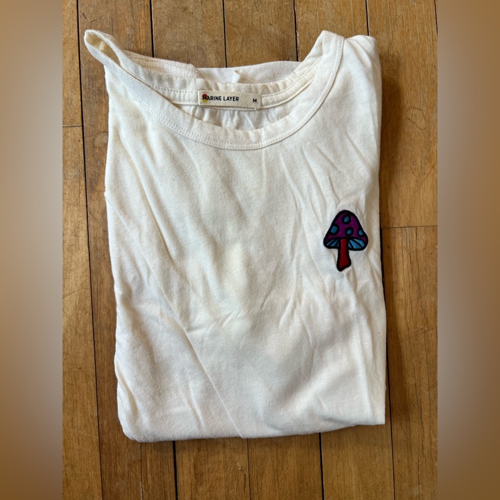 Marine Layer Micro Modal Mushroom Tee